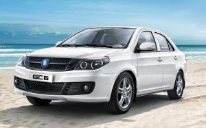 Geely GC6 2014 года